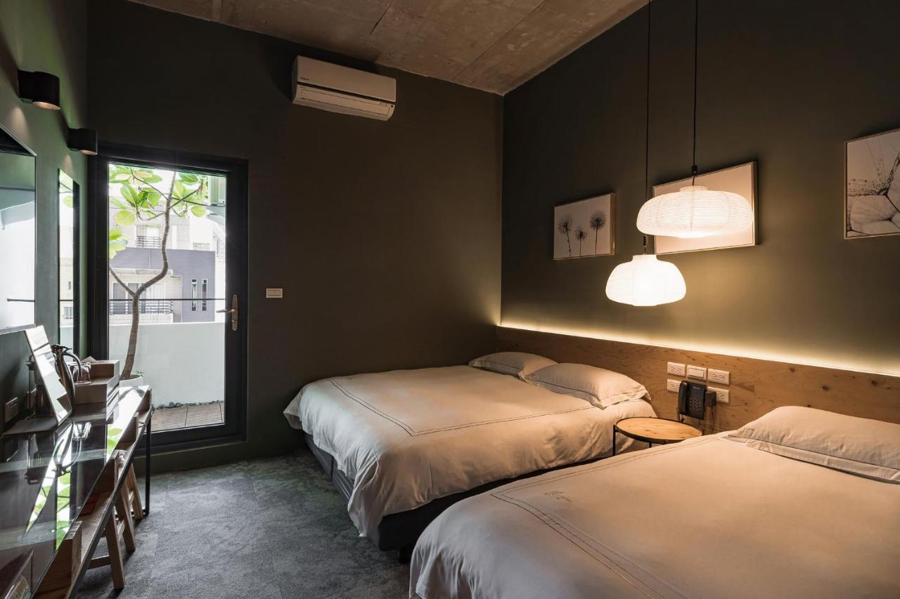 Si Hotel Đài Trung Ngoại thất bức ảnh