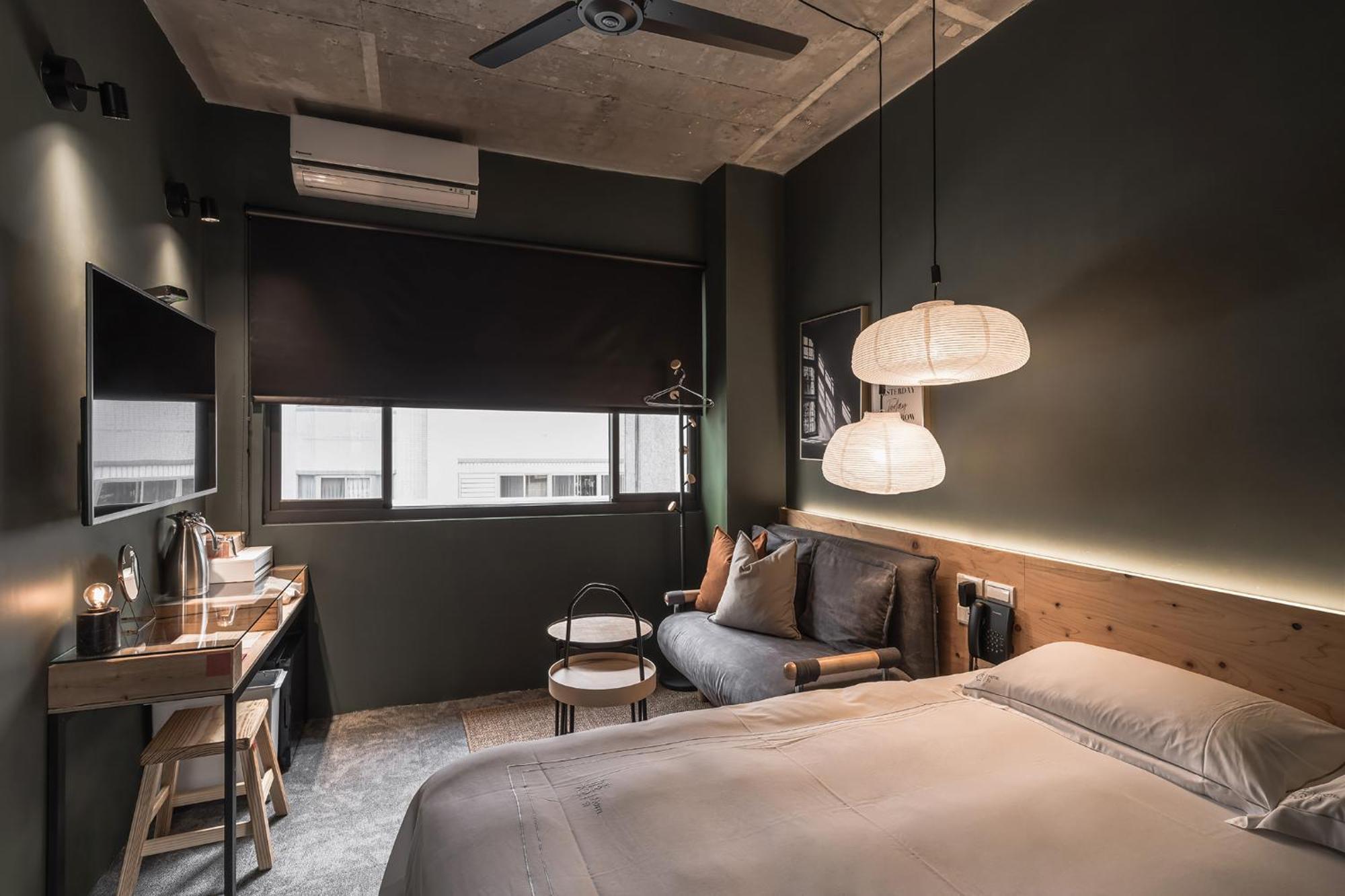 Si Hotel Đài Trung Ngoại thất bức ảnh