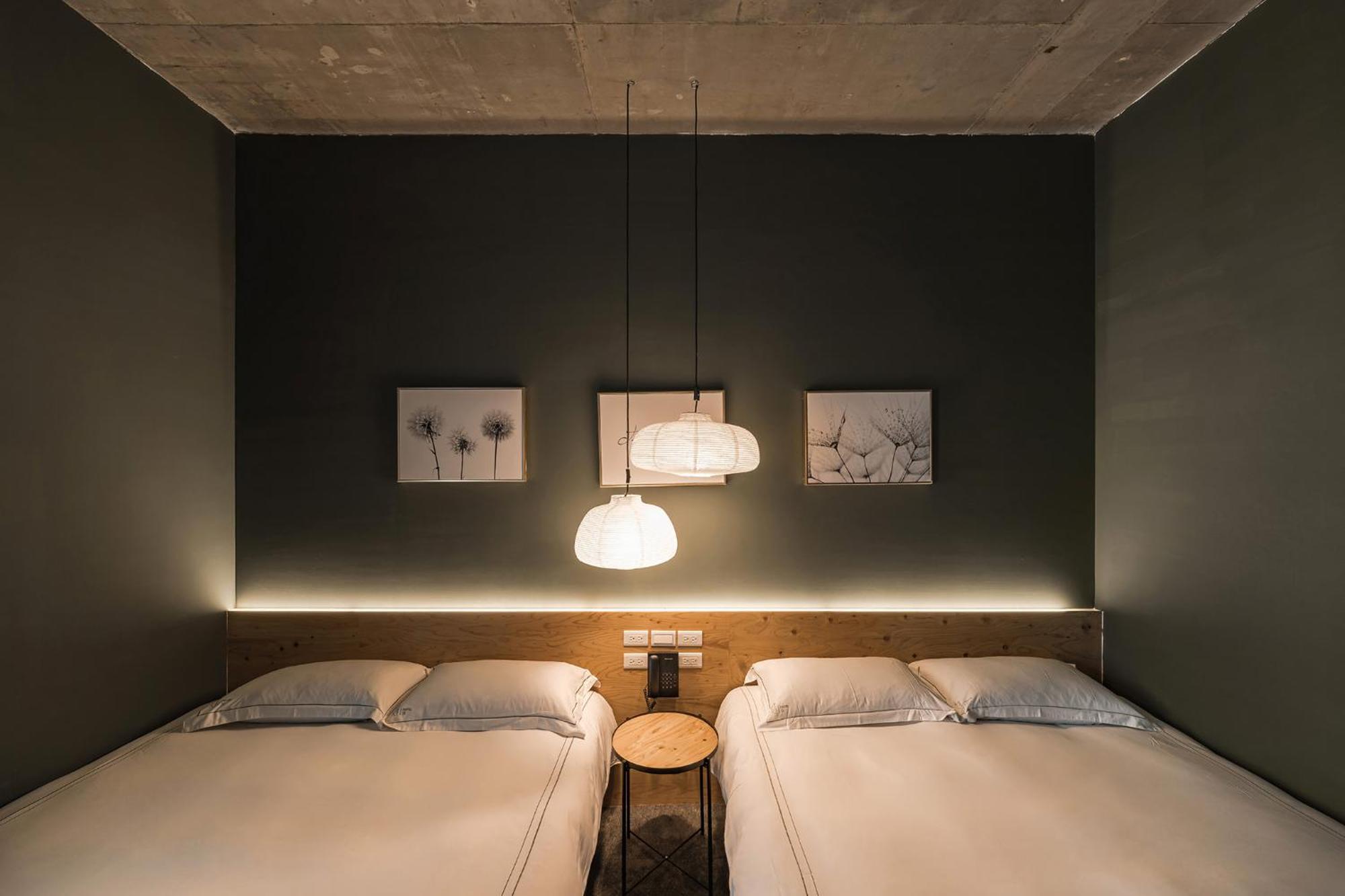 Si Hotel Đài Trung Ngoại thất bức ảnh