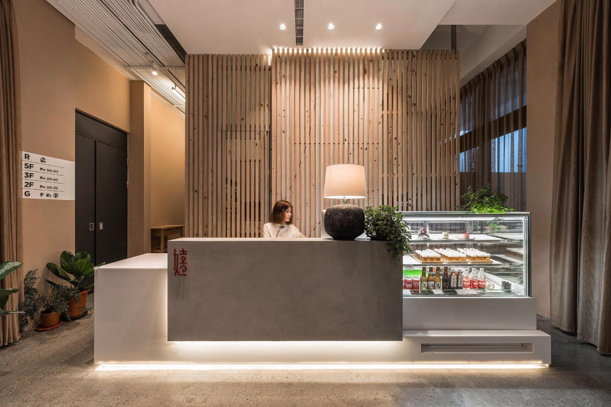 Si Hotel Đài Trung Ngoại thất bức ảnh