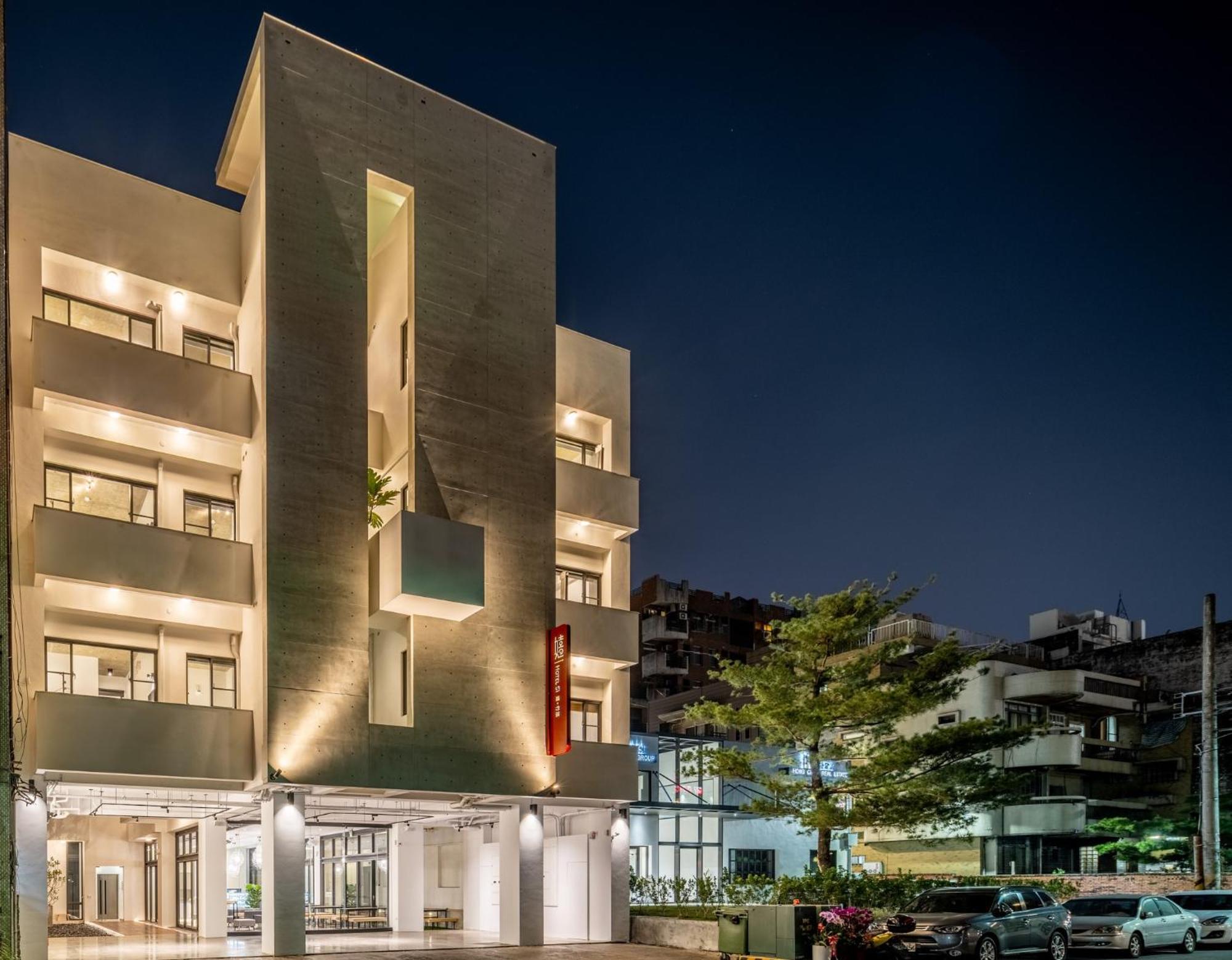 Si Hotel Đài Trung Ngoại thất bức ảnh