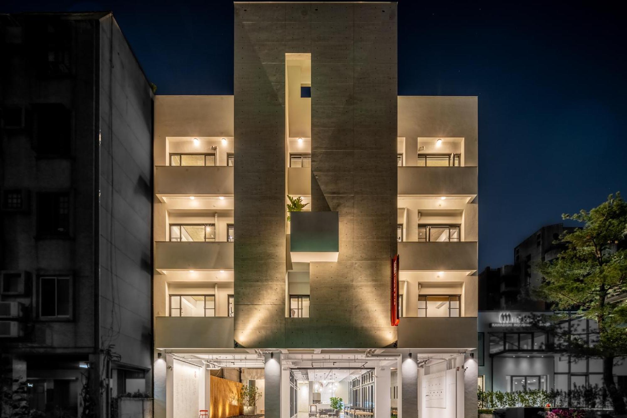 Si Hotel Đài Trung Ngoại thất bức ảnh